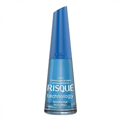 Esmalte Risqué Technology Reparador Noturno 8Ml