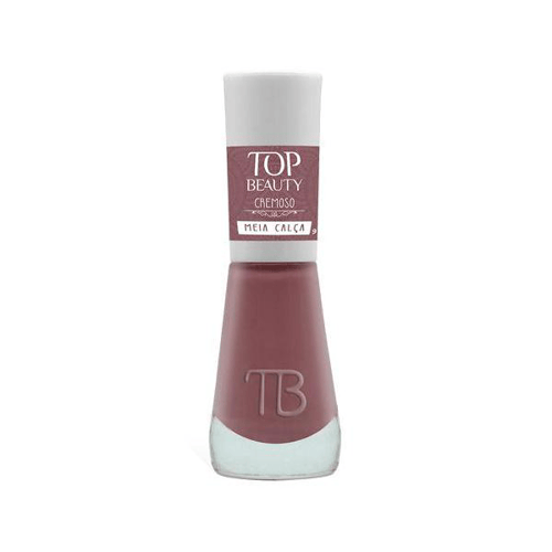 Imagem do produto Esmalte Top Beauty Cremoso Cor Meia Calça 9Ml