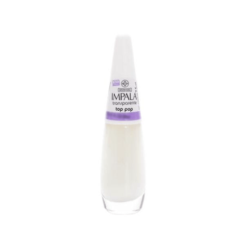 Esmalte Transparente Impala Top Pop Com 7,5Ml