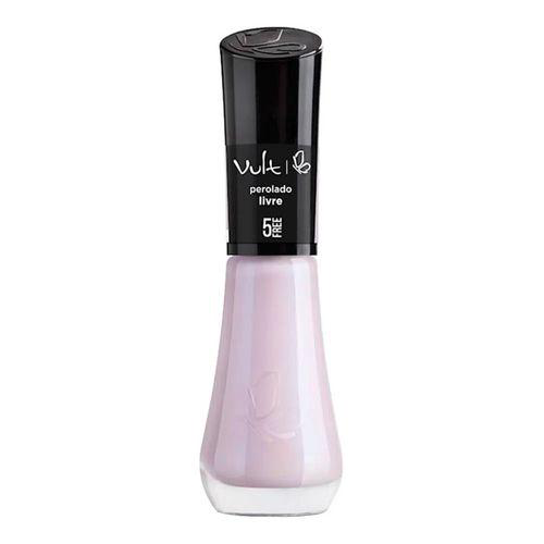 Esmalte Vult 5Free Livre Cremoso Com 8Ml