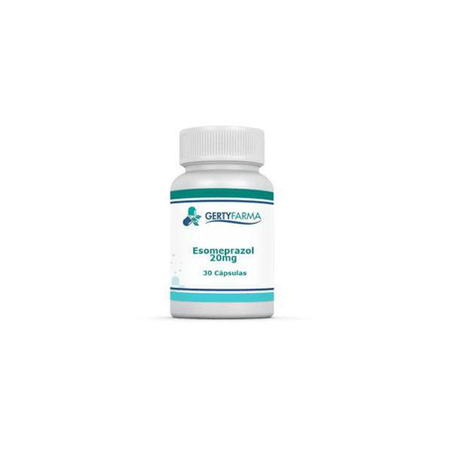 Esomeprazol 20Mg 30 Cápsulas Esomeprazol 20Mg - Genérico