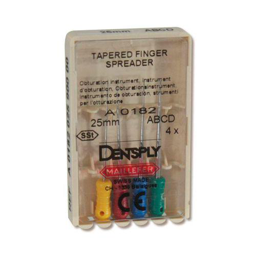 Espaçador Digital Cônico Maillefer 25Mm Abcd Dentsply Abcd Cód. 25.3250