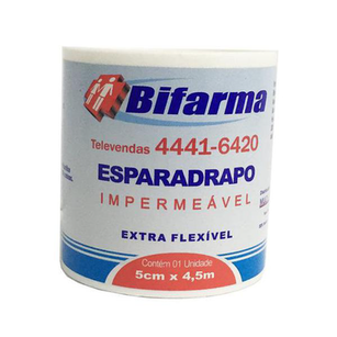 Esparadrapo Bifarma 5,0 X 4,5 Metros