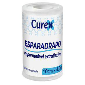 Imagem do produto Esparadrapo Curex Branca 10Cmx4,5Cm