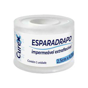 Esparadrapo Curex Branca 2,5Cmx4,5Cm Esparadrapo Curex 2,5Cmx4,5M Branco