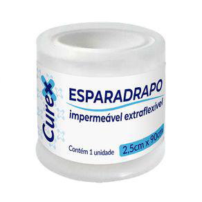 Imagem do produto Esparadrapo Curex Branca 2,5Cmx90cm Esparadrapo Curex 2,5X0,90Cm Branco