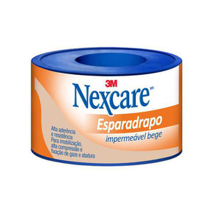 Esparadrapo Impermeavel Nexcare Bege 25Mmx3m