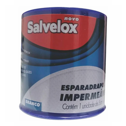 Imagem do produto Esparadrapo Impermeável Salvelox Branco 5Cm X 4,5M