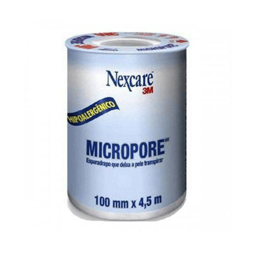 Esparadrapo Micropore - 100X4,5