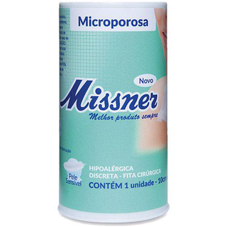 Esparadrapo Missner - Microporosa 10Cm X 4,5M