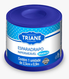 Esparadrapo Triane Impermeavel 2,5X0,9Cm Branco