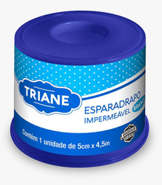 Esparadrapo Triane Impermeavel 5X4,5Cm Branco