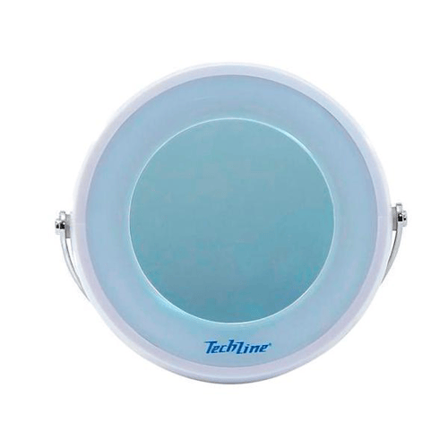 Imagem do produto Espelho Techline Dupla Face Com Luz Led Tec829