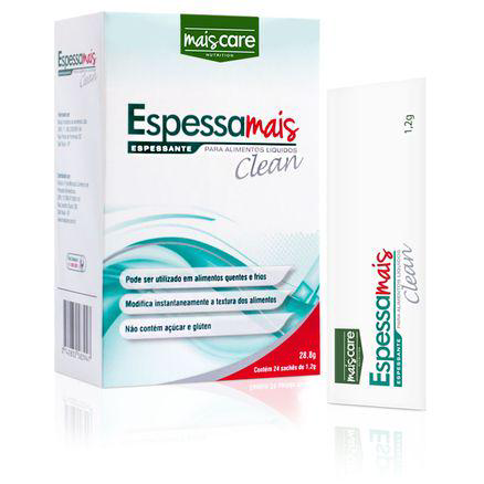 Imagem do produto Espessante Espessa Mais Clean Mais Care 24 Sachês De 1,2G