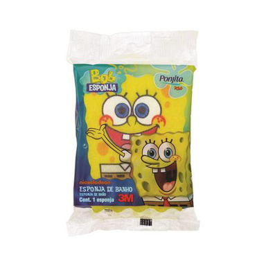 Esponja - De Banho Bob 1Un