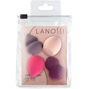 Esponja Lanossi Make Gota Mini Com 04