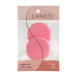 Imagem do produto Esponja Lanossi Pancake Com 02