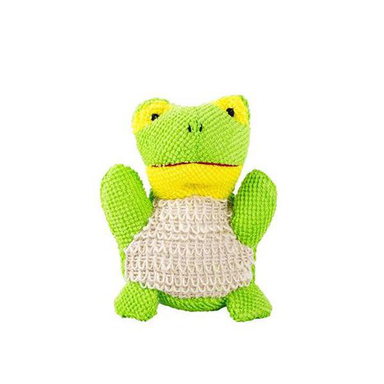 Esponja Para Banho Orgnica Bath Toy Sapinho 1 Unidade