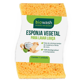 Esponja Vegetal Biowash