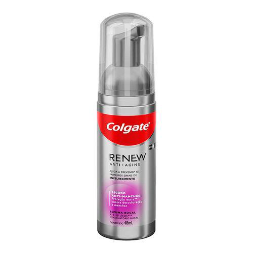 Imagem do produto Espuma Bucal Colgate Renew Antiaging 48Ml 48Ml