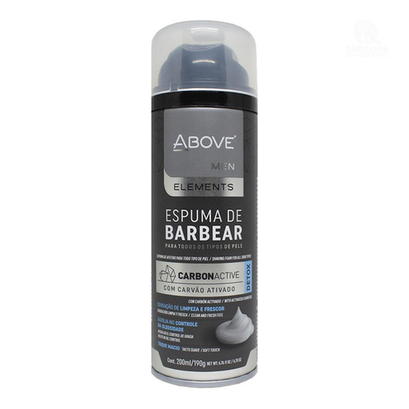 Imagem do produto Espuma De Barba Above Carbon Active 190G