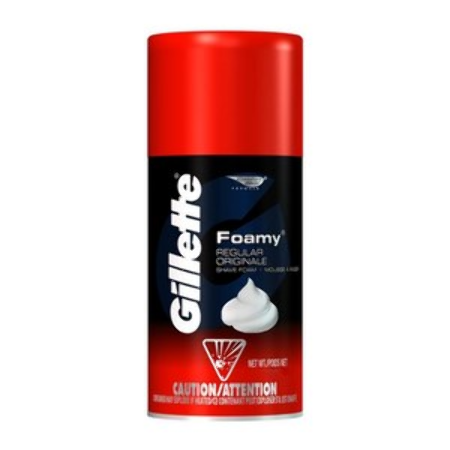 Imagem do produto Espuma - De Barbear Gillette Foamy Regular 175G