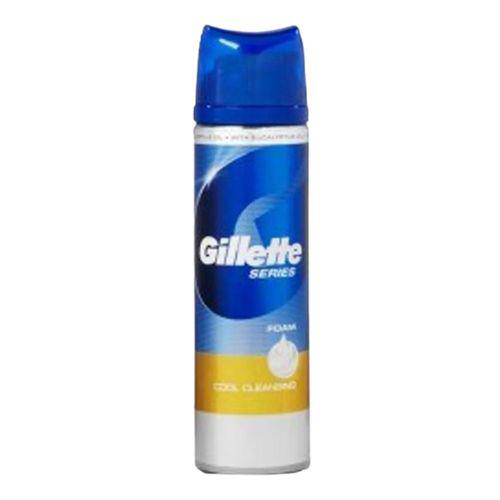 Imagem do produto Espuma - De Barbear Gillette Series Refrescante 245 Gramas