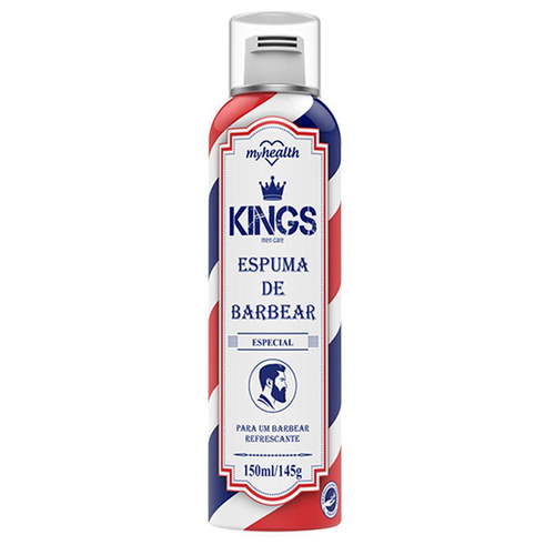 Imagem do produto Espuma De Barbear My Health Kings Especial 150Ml