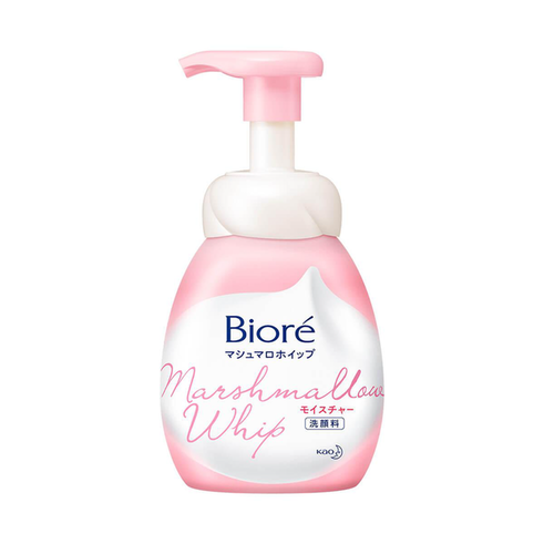 Sabonete Facial Bioré Marshmallow Whip Moistyre 150Ml