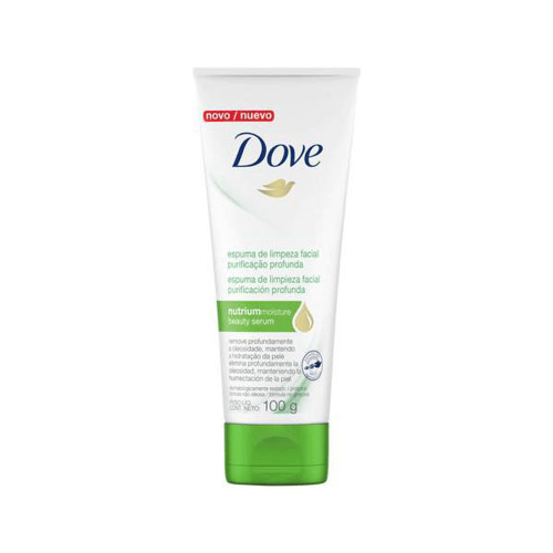 Espuma De Limpeza Facial Dove Purificação Profunda 100G