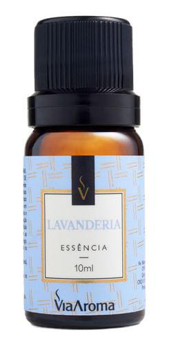 Essência Lavanderia Via Aroma 10 Ml