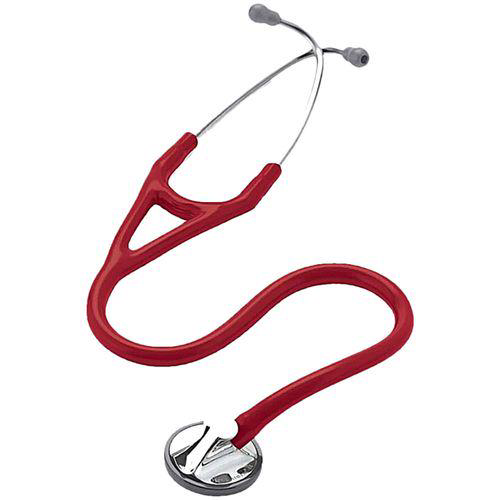 Imagem do produto Estetoscópio Littmann Master Cardiology Vinho 2163 3M