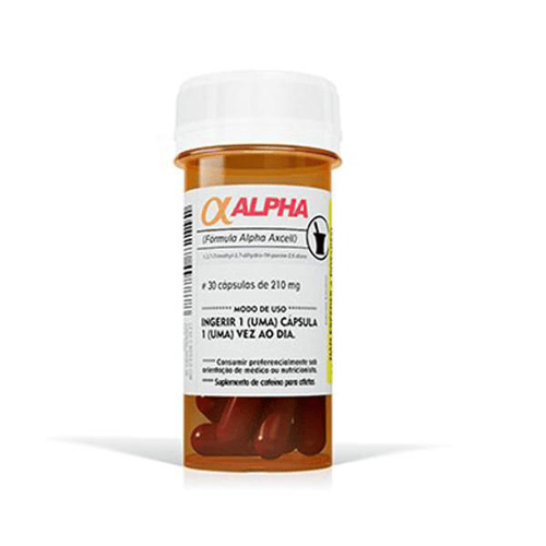 Imagem do produto Estimulante Sexual Emagrecedor Alpha Axcell 30Caps Sanibras