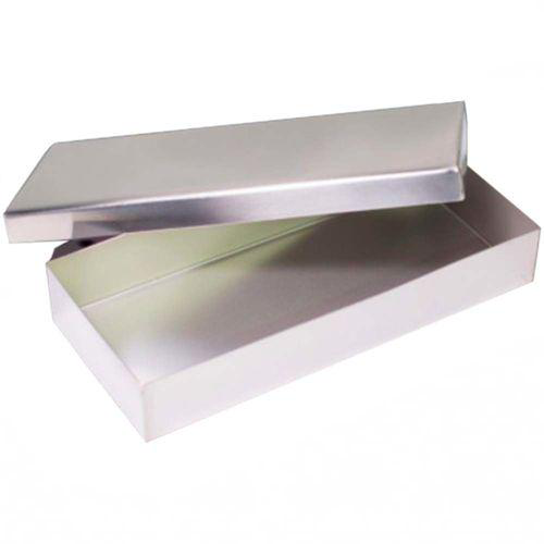 Imagem do produto Estojo Em Aço Inox Liso 28 X 14 X 6 Cm Flexinox