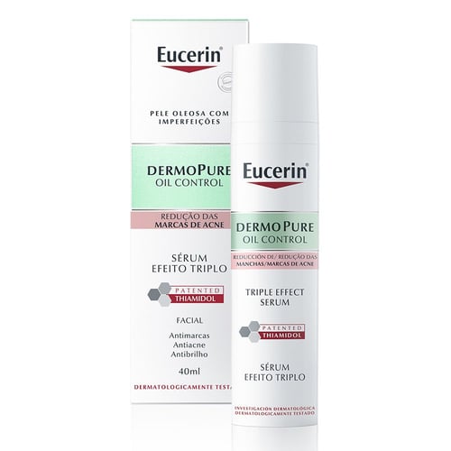 Eucerin Dermo Pure Oil Control Sérum Efeito Triplo 40Ml