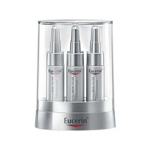 Sérum Facial Anti-Idade Eucerin Hyaluron-Filler Concentrate 6 Ampolas De 5Ml