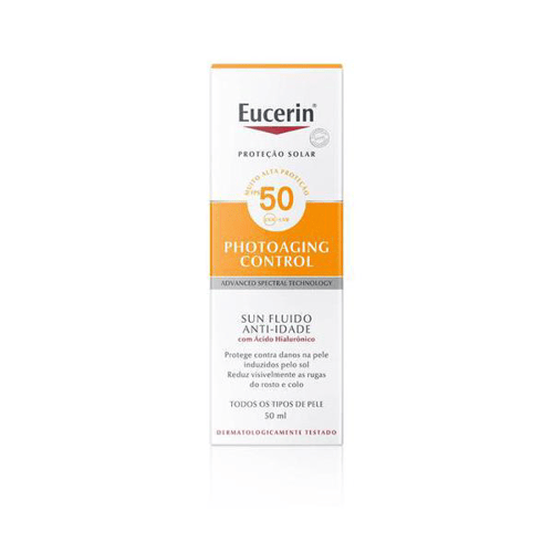 Protetor Solar Facial Eucerin Sun Anti-Idade FPS50 50G