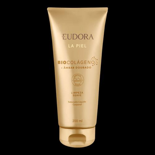 Imagem do produto Eud La Piel Sab Liq Ambar Dourado 200Ml