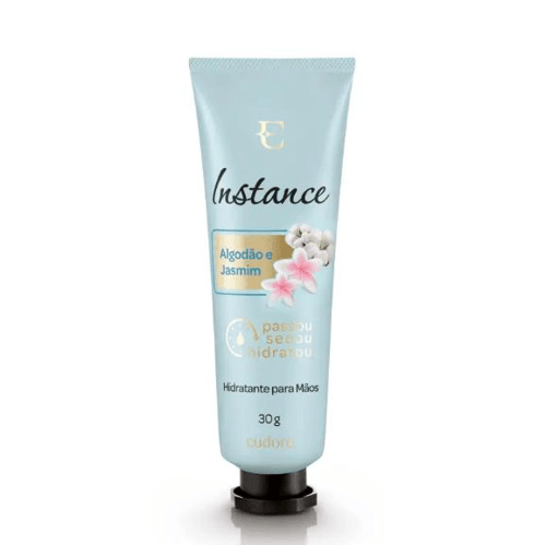 Imagem do produto Eudora Creme Hidratante Para Mãos Instance Algodão E Jasmim 30G