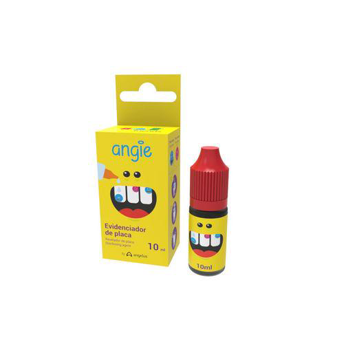 Evidenciador De Placa Angie 10Ml Angie By Angelus