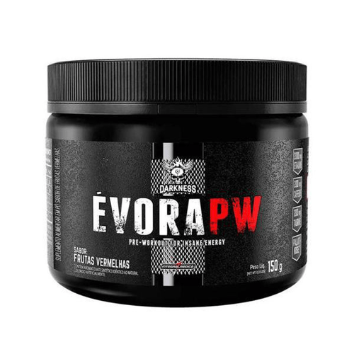 Evora Pw Frutas Vermelhas 150G Darkness Integralmédica