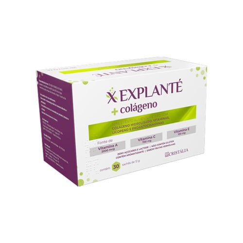 Imagem do produto Explanté + Colágeno 30 Sachês De 12G Cada