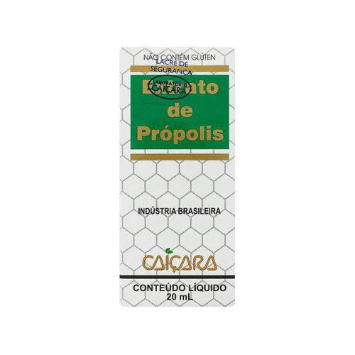 Extrato - De Propolis 20Ml Caicara