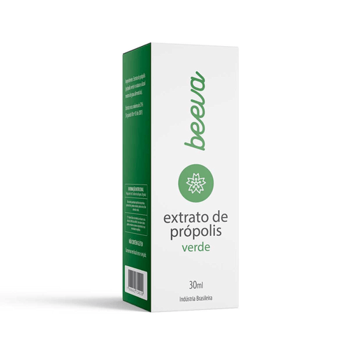 Extrato De Própolis Beeva Verde 11% Com 30Ml