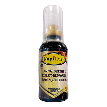 Extrato De Propolis Casa Apia Acai/Curcuma S.o. 30Ml