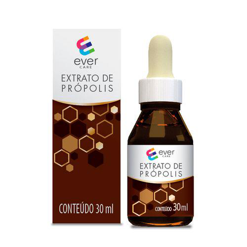 Extrato De Própolis Ever Care Sem Álcool 30Ml