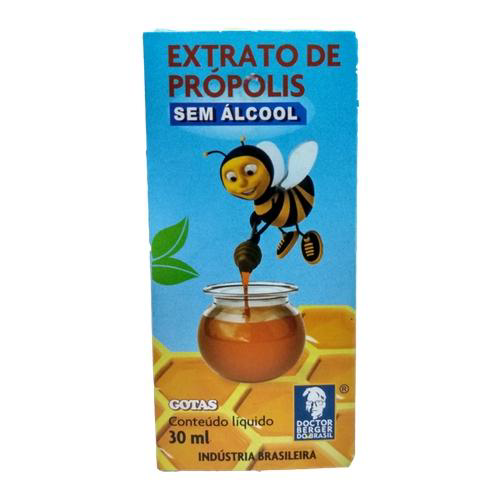 Imagem do produto Extrato De Propolis Frasco Gotas Com 30Ml S/ Álcool