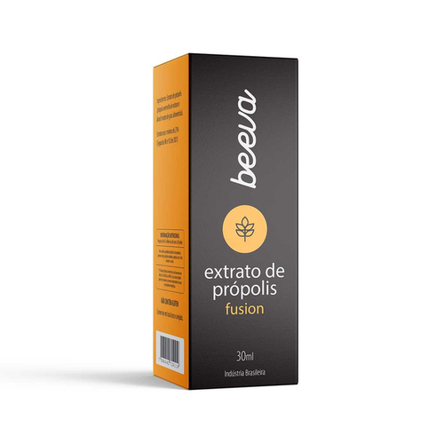 Extrato De Própolis Fusion Beeva Gotas 30Ml