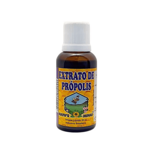 Extrato De Própolis Natus Minas 30Ml