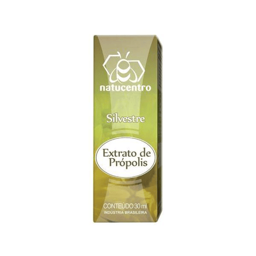 Extrato - De Propolis Silvestre 30Ml Natuc